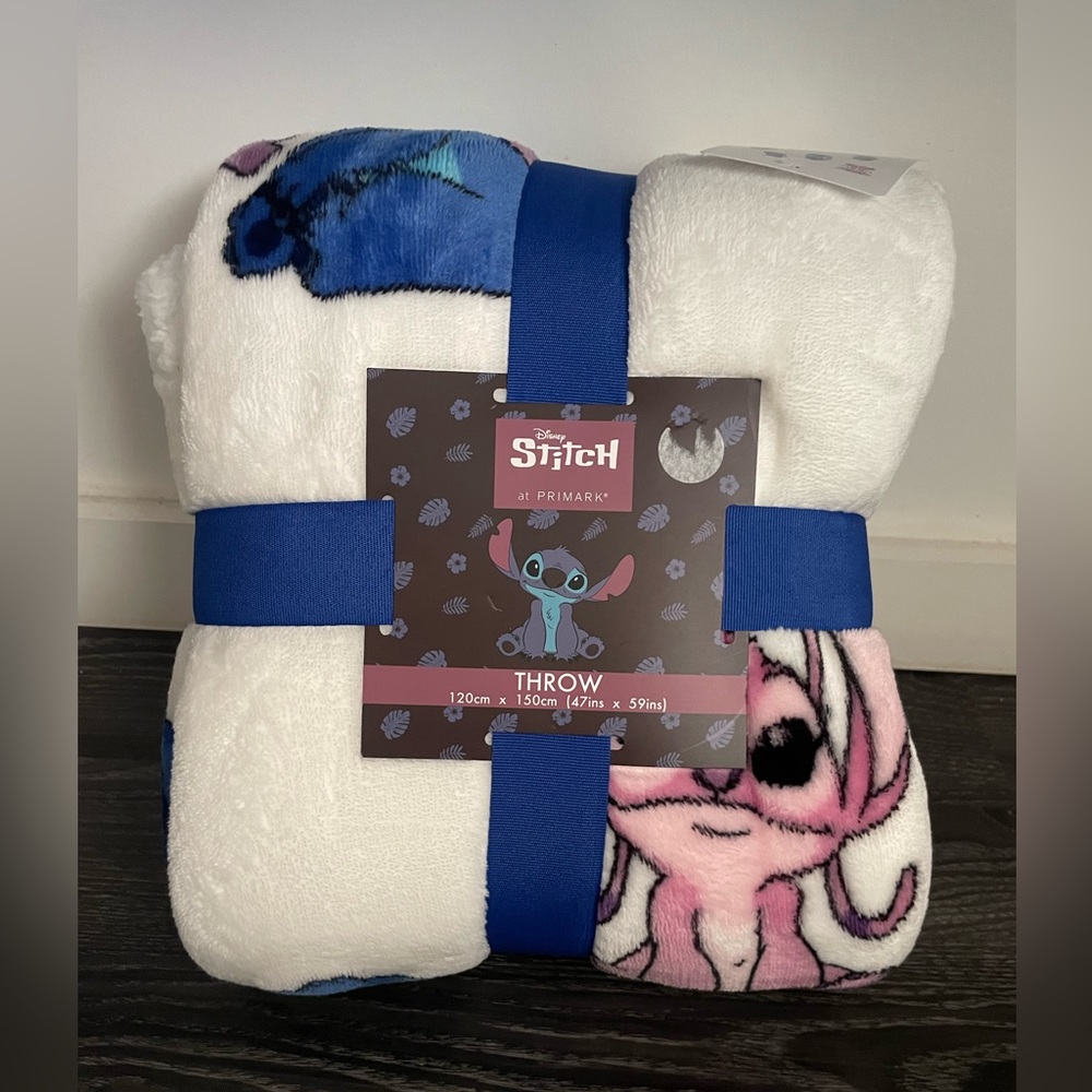 NWT Stitch Throw